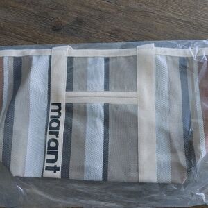 Isabel Marant Oversize Woven Shoulder Tote Purse Bag NWT